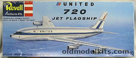 Revell 1/144 Boeing 720 United Airlines, 85-0243 plastic model kit